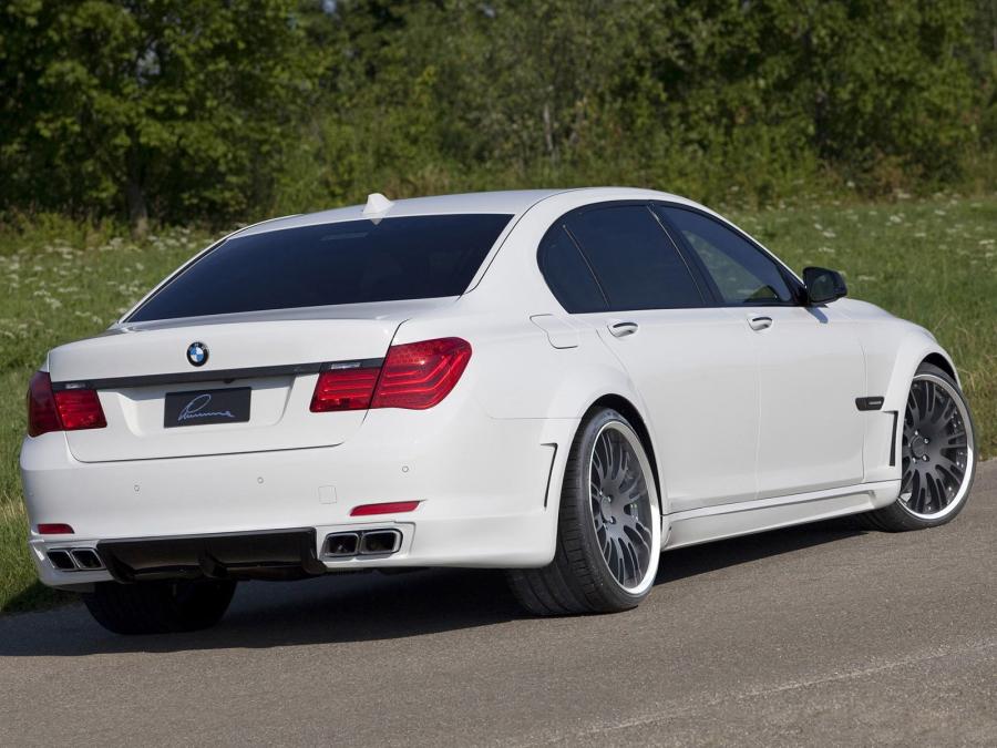  BMW 7-Series by Lumma Design 2010 года  (фото 25 из 31)